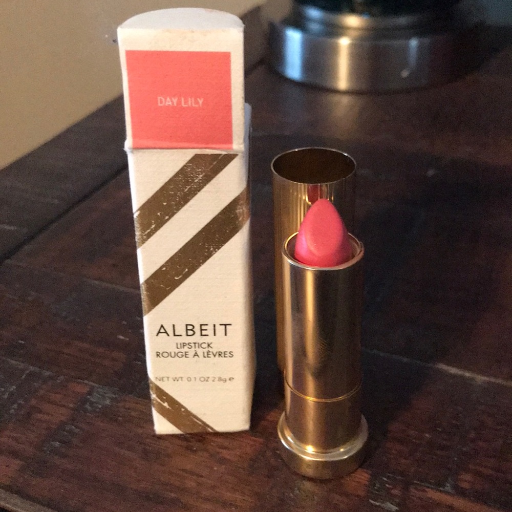 Albeit day lily lipstick